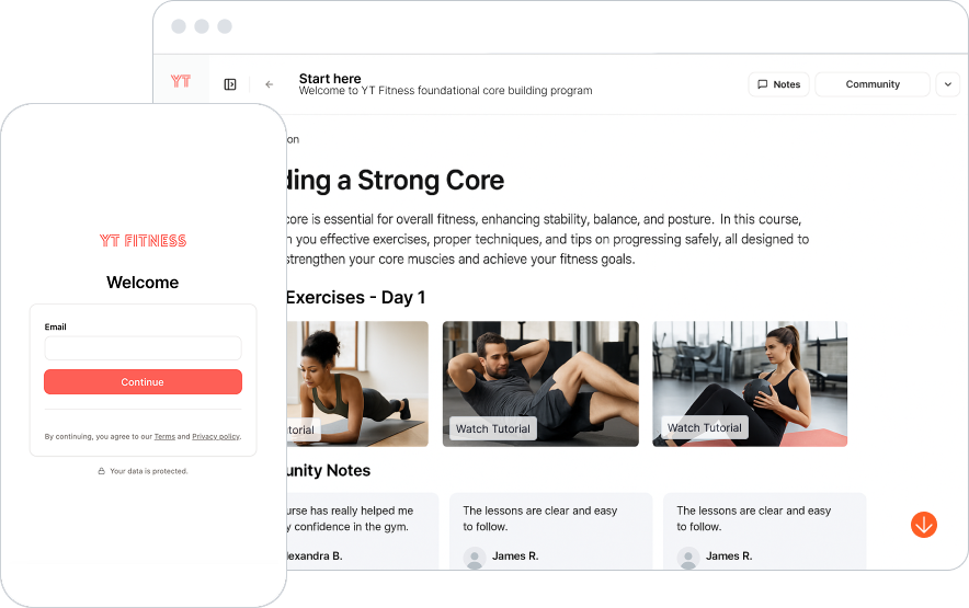 Linkhiv portal feature 1